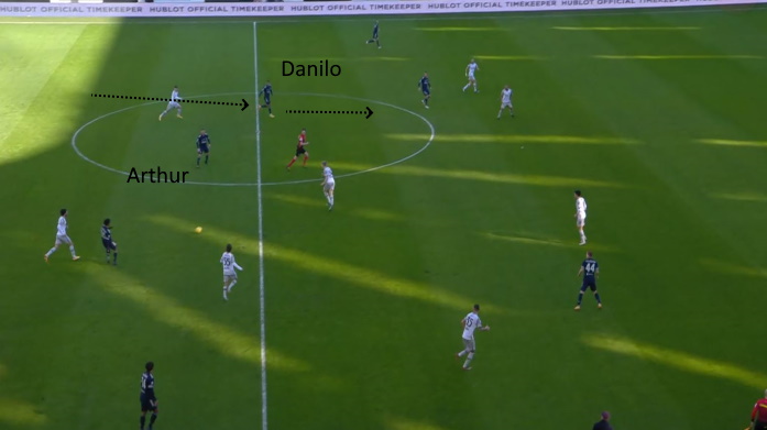 LAVAGNA TATTICA - Kulusveski punta: la mossa di Pirlo paga 50 juve bologna danilo 3