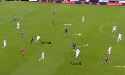 juve genoa arthur rabiot