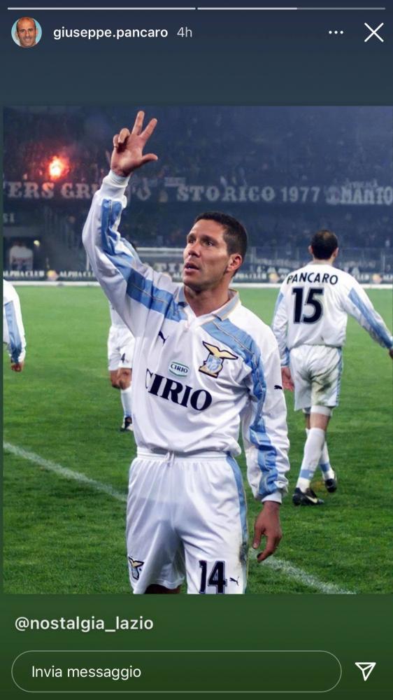 Pancaro nostalgico: il ricordo di Juve-Lazio sui social - FOTO 39 juve lazio