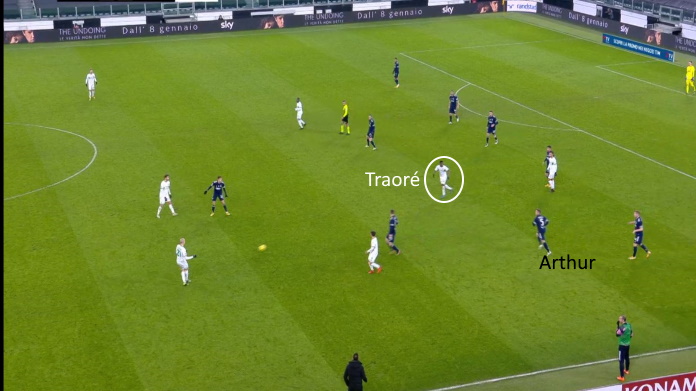 LAVAGNA TATTICA - Bonucci e la troppa passività della Juve: ecco cosa deve risolvere Pirlo 47 juve sassuolo secondo tempo traore 2