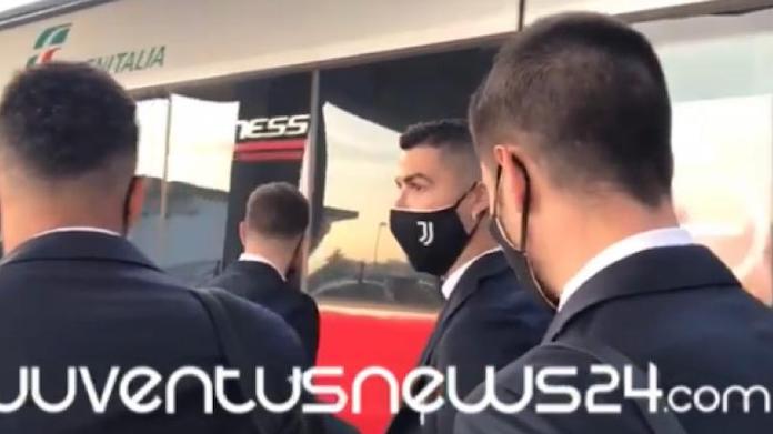 Juventus in partenza per Reggio Emilia: parte la missione Supercoppa - VIDEO 36 juventus ronaldo treno