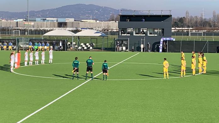 Juventus Women-Verona: minuto di silenzio per il padre di Giorgia Motta 36 juventus women verona 2