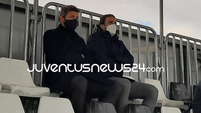 Matri torna a Vinovo: in tribuna con Storari per Juve-Lazio Primavera - FOTO 36 matri storari