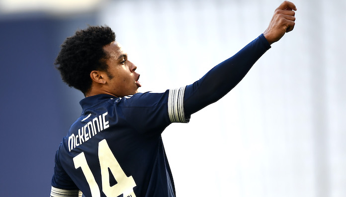 Pirlo chiarisce le condizioni di McKennie: «Ecco perché è uscito zoppicando» 36 mckennie juventus 1