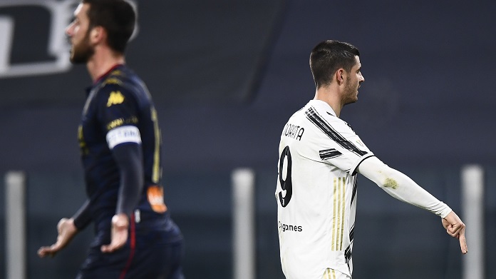 Calciomercato Juve, Morata "aiuta" Paratici? L'indizio dall'Allianz Stadium 36 morata