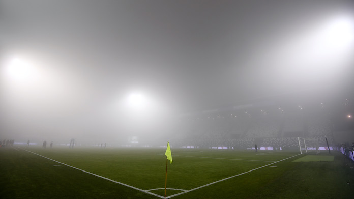 Juve-Napoli di Supercoppa con la nebbia: finale a rischio? Ultime 36 nebbia mapei stadium