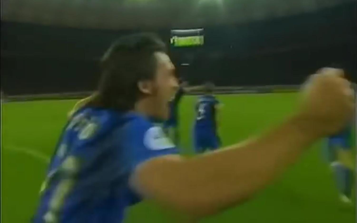 Pirlo come a Germania 2006: incontenibile esultanza post Supercoppa - FOTO 42 pirlo 2006