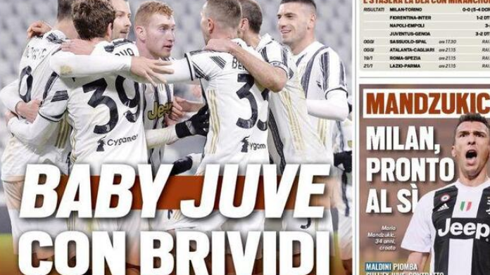Rassegna stampa Juve: prime pagine quotidiani sportivi - 14 gennaio 2021 42 pp 4
