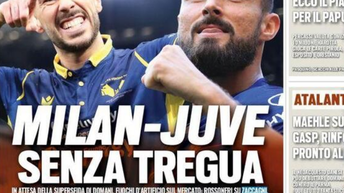 Rassegna stampa Juve: prime pagine quotidiani sportivi - 5 gennaio 2021 42 pp