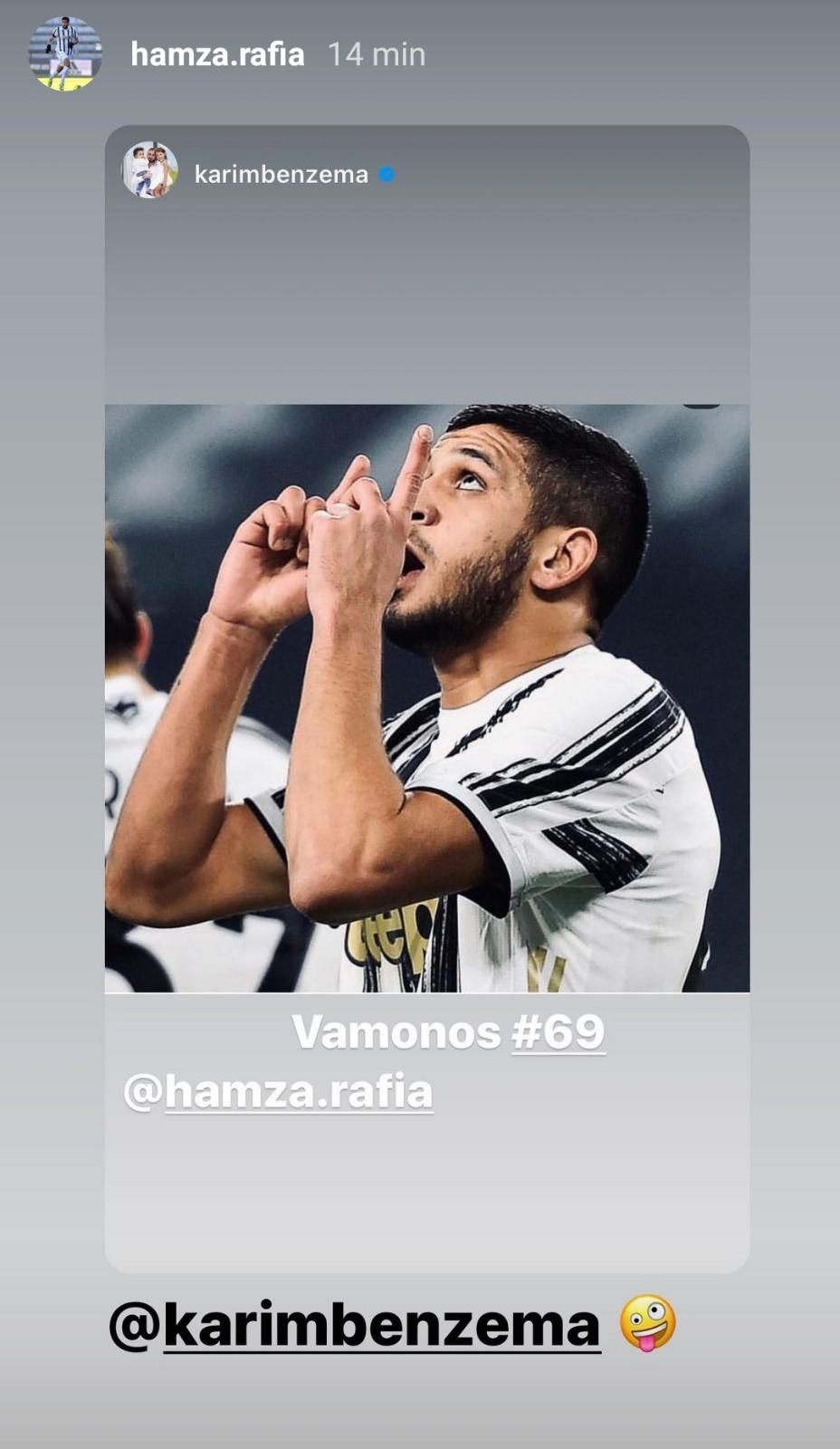 Rafia, l'esordio con gol vale i complimenti di... Benzema! - FOTO 39 rafia benzema