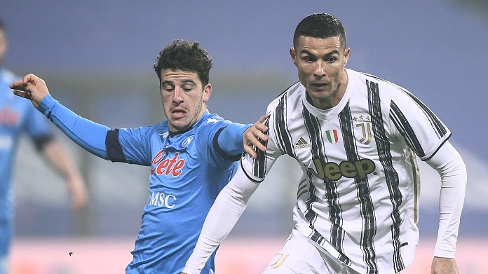 Napoli, doppio infortunio verso la Juve: guai per Gattuso 36 ronaldo demme