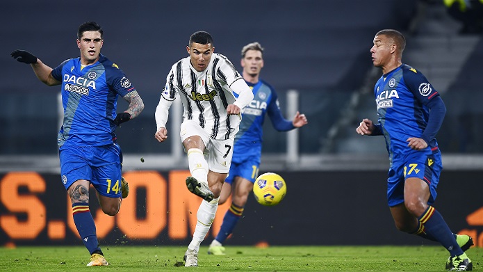Orario Udinese Juve: quando si gioca il match della Dacia Arena 36 ronaldo juve udinese gol