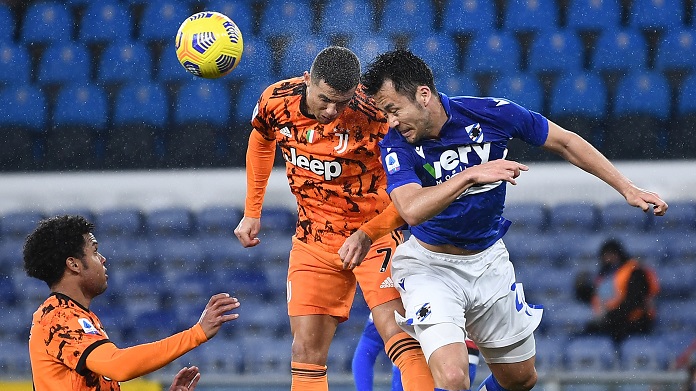 Juve Inter, sfida ad alta quota: quante reti arrivate di testa! 36 ronaldo yoshida