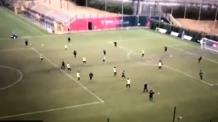 Rovella, ma cosa fai?! Gol pazzesco in allenamento con il Genoa! - VIDEO 38 rovella