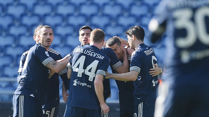 Lazio-Juve: perché la squadra di Pirlo può ottenere la vittoria a tavolino 36 seconda maglia juve