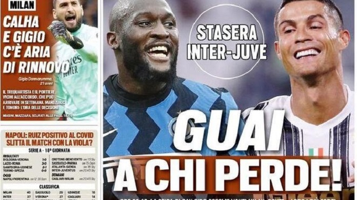 Rassegna stampa Juve: prime pagine quotidiani sportivi - 17 gennaio 2021 42 tuttosport 4