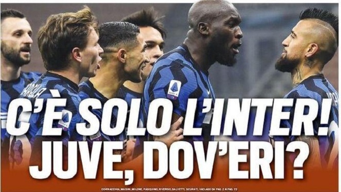 Rassegna stampa Juve: prime pagine quotidiani sportivi - 18 gennaio 2021 42 tuttosport 6