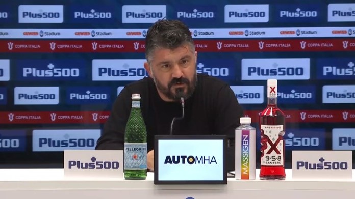 Gattuso non ci sta: «Esonero dopo la Juve? Chiedete alla società» - VIDEO 36 Gattuso conferenza stampa
