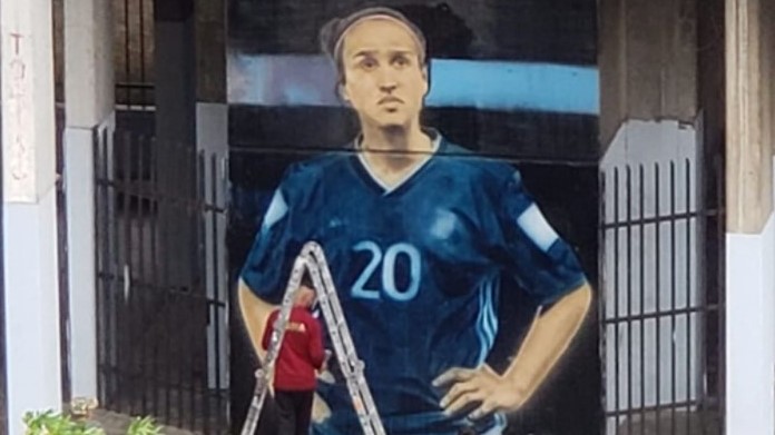 Juventus Women, Ippolito: «Felice di essere in Nazionale. Sul murales...» 36 Murales Ippolito