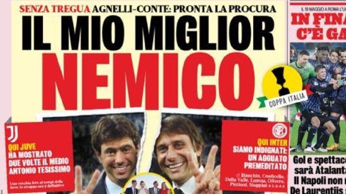 Rassegna stampa Juve: prime pagine quotidiani sportivi - 11 febbraio 2021 42 Prima Pagina Gazzetta 11 febbraio 2021