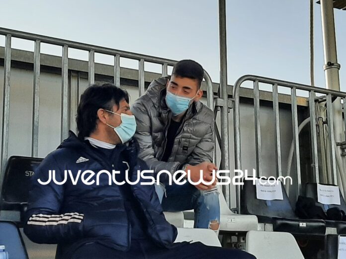 Juve Primavera-Bologna, c'è Riccio in tribuna - FOTO 36 Riccio e1613577967965