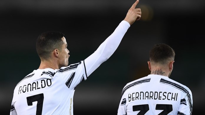 Notizie Serie A LIVE: il post Verona-Juve, mirino già puntato sullo Spezia 36 Ronaldo Bernardeschi Juve
