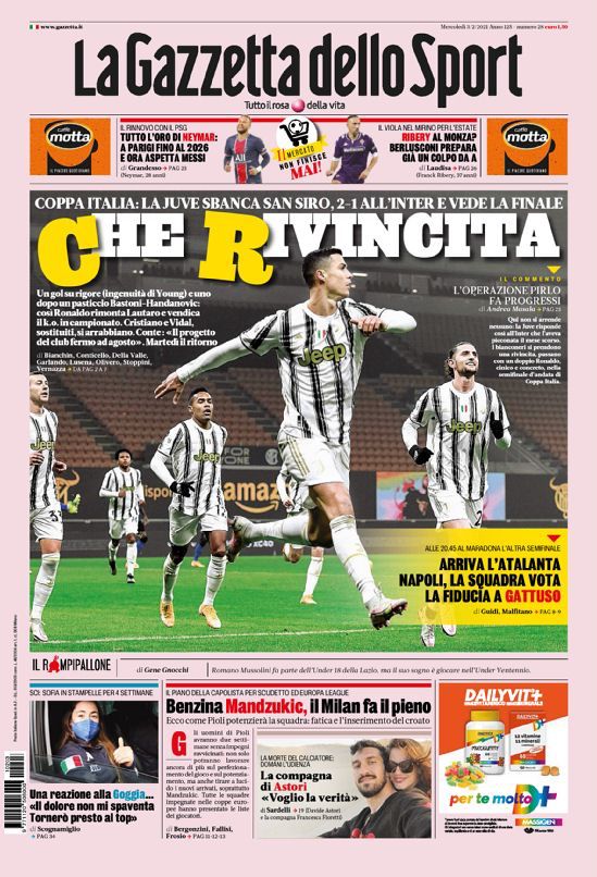 Rassegna stampa Juve: prime pagine quotidiani sportivi - 3 febbraio 2021 44 WhatsApp Image 2021 02 03 at 07.59.10 2