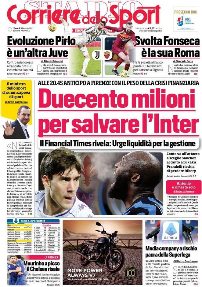 Rassegna stampa Juve: prime pagine quotidiani sportivi - 5 febbraio 2021 44 WhatsApp Image 2021 02 05 at 07.44.01 1