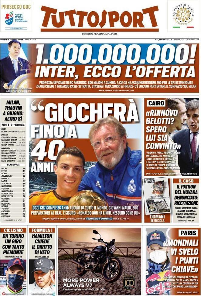 Rassegna stampa Juve: prime pagine quotidiani sportivi - 5 febbraio 2021 45 WhatsApp Image 2021 02 05 at 07.44.01