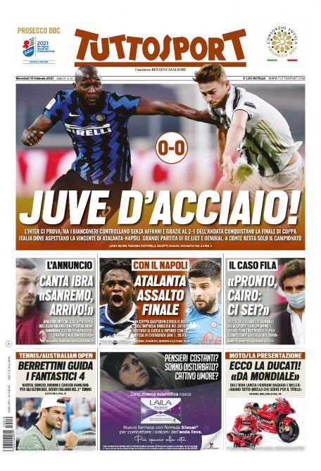 Rassegna stampa Juve: prime pagine quotidiani sportivi - 10 febbraio 2021 45 WhatsApp Image 2021 02 10 at 07.37.53
