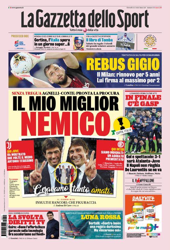 Rassegna stampa Juve: prime pagine quotidiani sportivi - 11 febbraio 2021 45 WhatsApp Image 2021 02 11 at 07.37.51