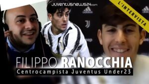 Filippo Ranocchia da Perugia ai consigli di Chiellini: «Così sono cambiato» – VIDEO
