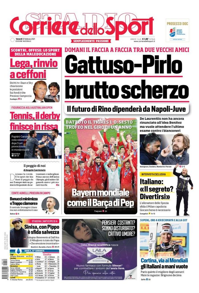 Rassegna stampa Juve: prime pagine quotidiani sportivi - 12 febbraio 2021 44 WhatsApp Image 2021 02 12 at 07.21.48 1