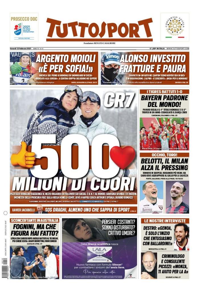 Rassegna stampa Juve: prime pagine quotidiani sportivi - 12 febbraio 2021 43 WhatsApp Image 2021 02 12 at 07.21.48 2