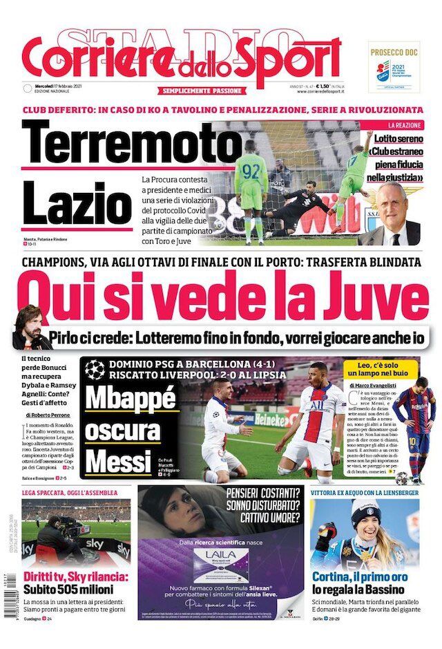 Rassegna stampa Juve: prime pagine quotidiani sportivi - 17 febbraio 2021 47 WhatsApp Image 2021 02 17 at 07.58.57 2