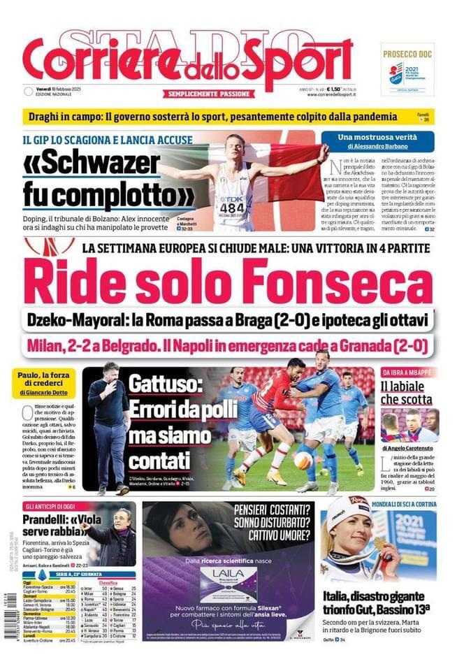 Rassegna stampa Juve: prime pagine quotidiani sportivi - 19 febbraio 2021 44 WhatsApp Image 2021 02 19 at 07.23.40 1