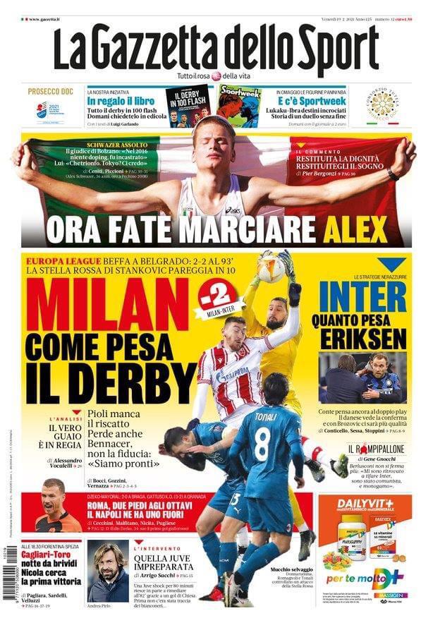 Rassegna stampa Juve: prime pagine quotidiani sportivi - 19 febbraio 2021 43 WhatsApp Image 2021 02 19 at 07.23.40 2