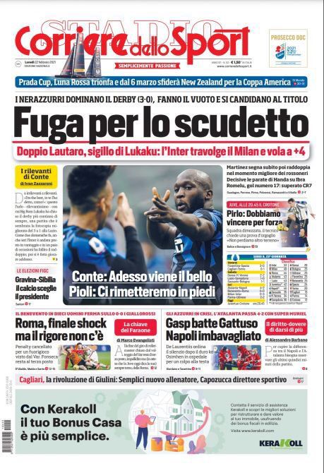 Rassegna stampa Juve: prime pagine quotidiani sportivi - 22 febbraio 2021 44 WhatsApp Image 2021 02 22 at 08.03.53 2