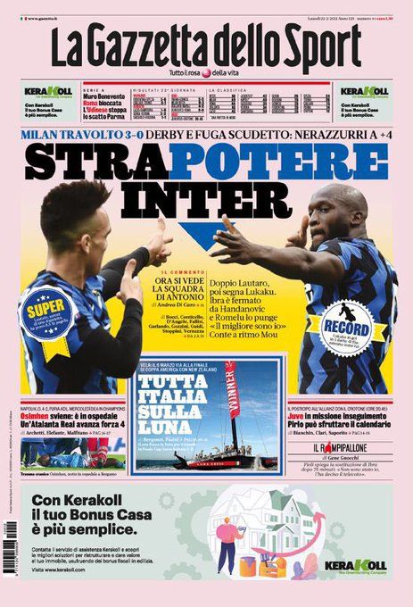 Rassegna stampa Juve: prime pagine quotidiani sportivi - 22 febbraio 2021 45 WhatsApp Image 2021 02 22 at 08.03.53