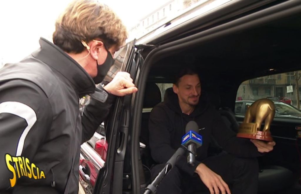 Ibrahimovic riceve il Tapiro d'Oro: «Derby duro, ma ci riprenderemo» 36 WhatsApp Image 2021 02 22 at 17.16.35