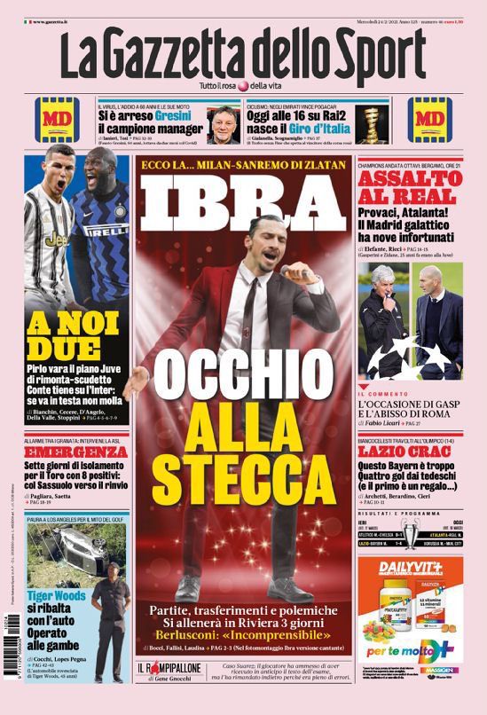 Rassegna stampa Juve: prime pagine quotidiani sportivi - 24 febbraio 2021 45 WhatsApp Image 2021 02 24 at 08.00.38