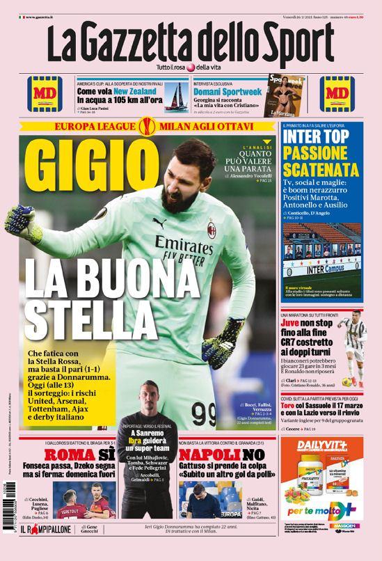 Rassegna stampa Juve: prime pagine quotidiani sportivi - 26 febbraio 2021 43 WhatsApp Image 2021 02 26 at 07.36.29