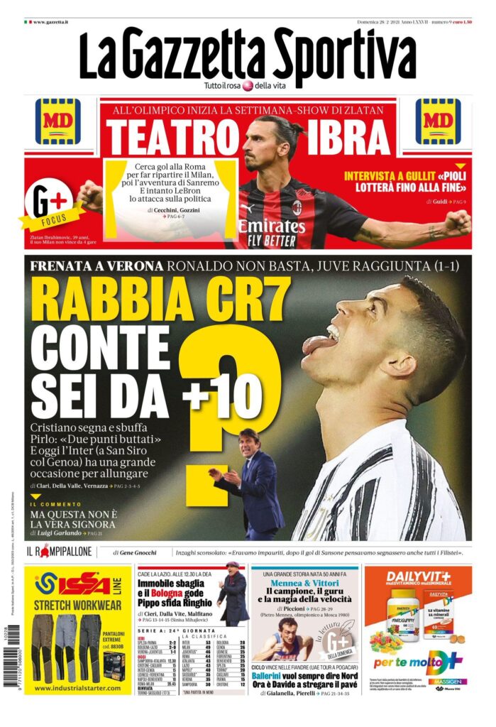 Rassegna stampa Juve: prime pagine quotidiani sportivi - 28 febbraio 2021 44 WhatsApp Image 2021 02 28 at 08.01.47 2 1