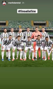 Demiral tira su il morale ai compagni dopo Verona: il messaggio - FOTO 39 WhatsApp Image 2021 02 28 at 16.34.32