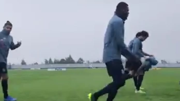 Allenamento Porto pre Juve: la rifinitura dei portoghesi - VIDEO 38 allenamento porto