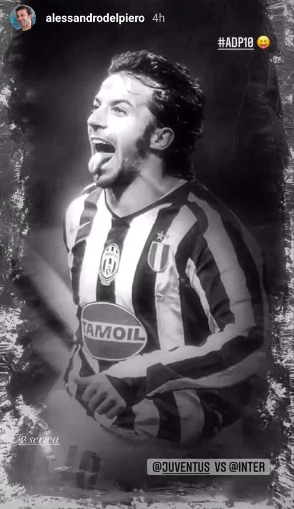 Juve Inter, Del Piero scalda il derby d'Italia - FOTO 39 bfe11490 283a 49c4 8497 b4952ffef285