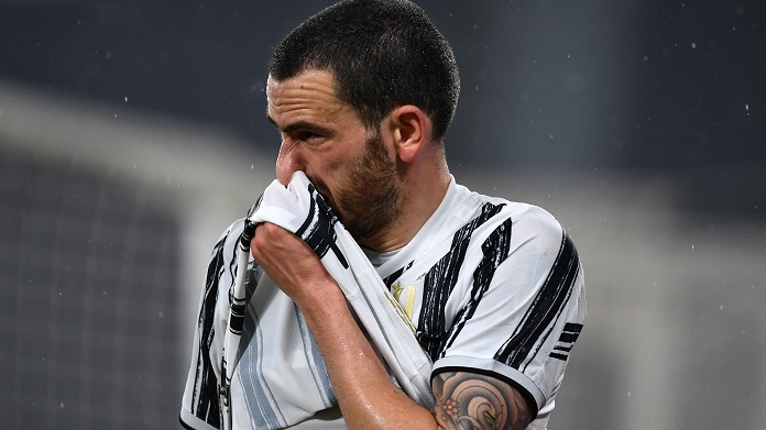Infortunio Bonucci: gli aggiornamenti sulle sue condizioni verso Juve Inter 36 bonucci