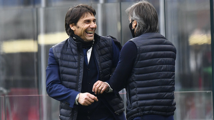 Biasin: «Conte e Oriali già in campo». Shade ironizza sul centrocampo Juve 36 conte oriali inter