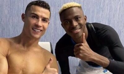 cristiano ronaldo osimhen