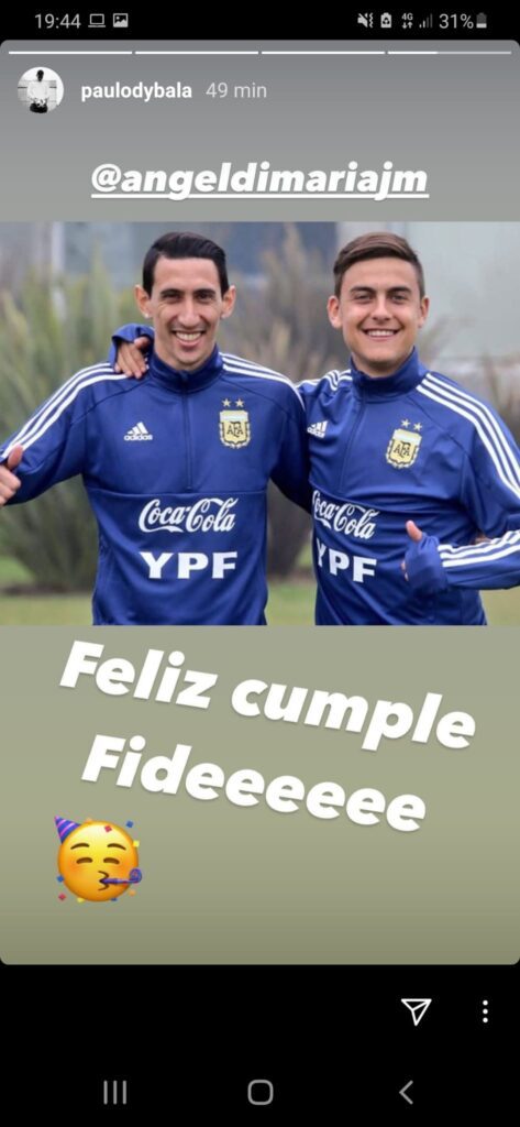 Calciomercato Juve, Dybala "aiuta" Paratici? Indizio dell'argentino - FOTO 39 dybala di maria